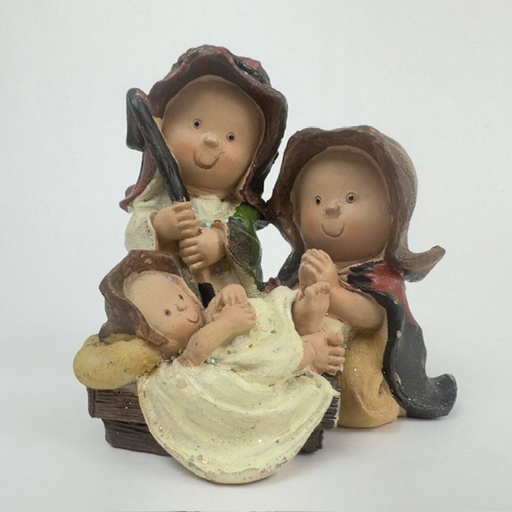 Dickson's Inc Nativity Scene,Holy Family Religious Jesus Christmas 1 piece VTG